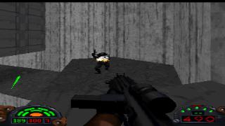 Screenshot Thumbnail / Media File 1 for Star Wars - Dark Forces [NTSC-U]